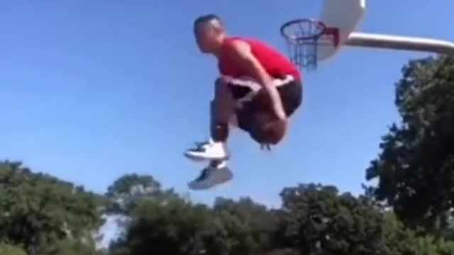 Amazing basketball video