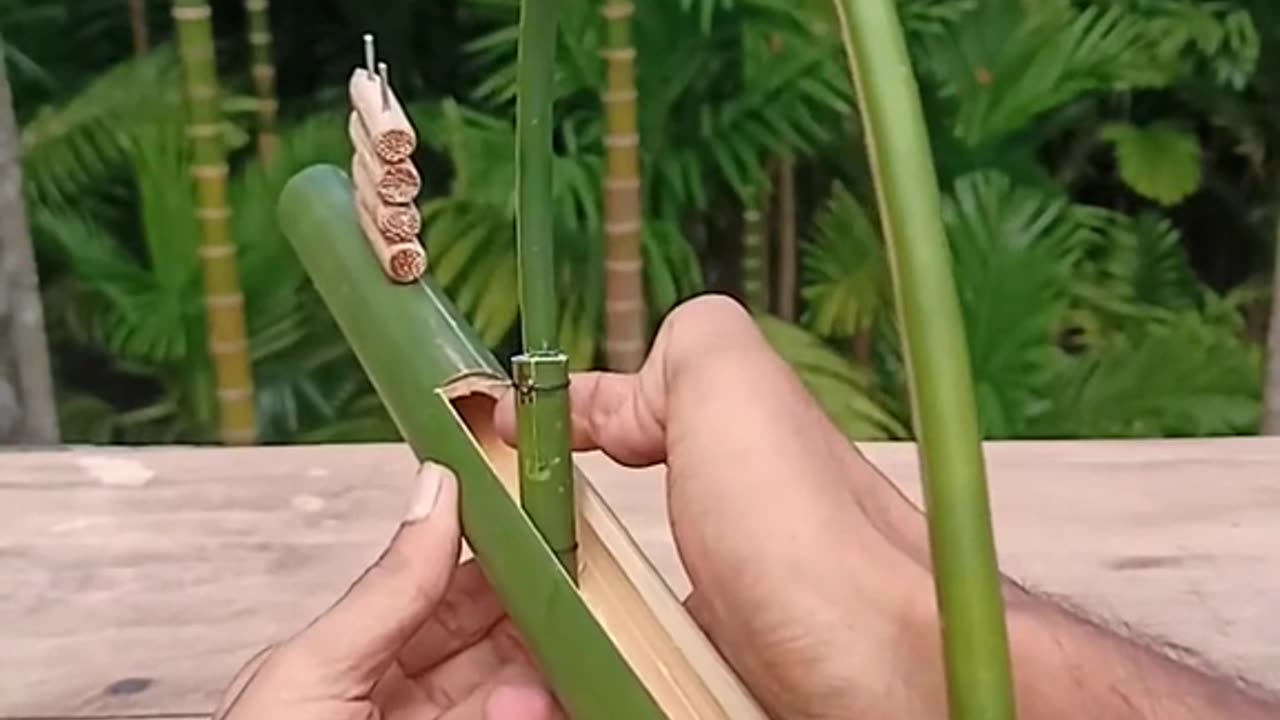 bamboo crafts