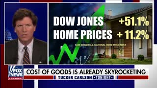 Tucker SHREDS Biden's Trainwreck Infrastructure Plan