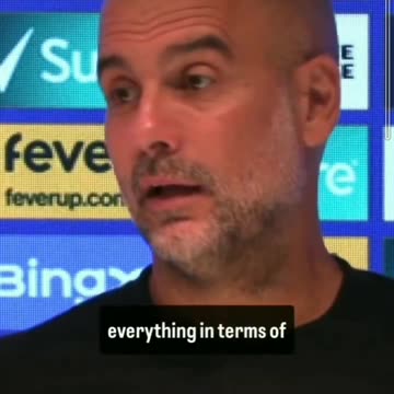 GUARDIOL compara a HALAAND con MESSI y CRISTIANO