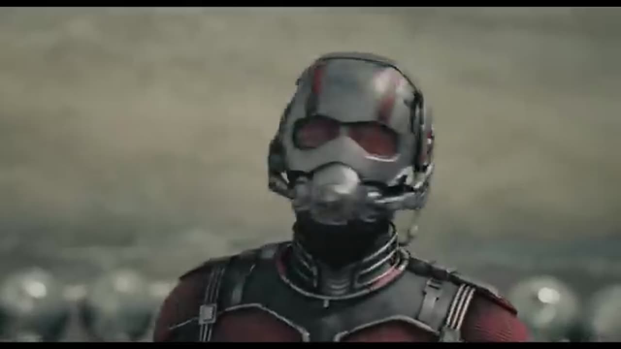 Ant-Man Tries On His Suit For The First Time - Bathroom Scene - Ant-Man (2015) Movie CLIP HD [1080p]