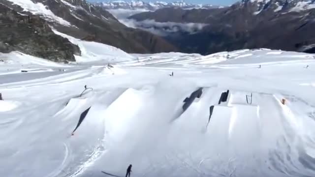 ski area