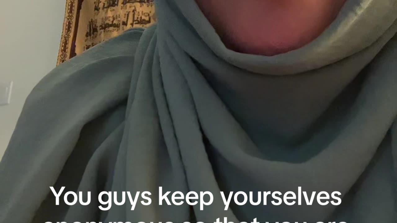 Zionists keep themselves anonymous so that they can abuse 'the other'