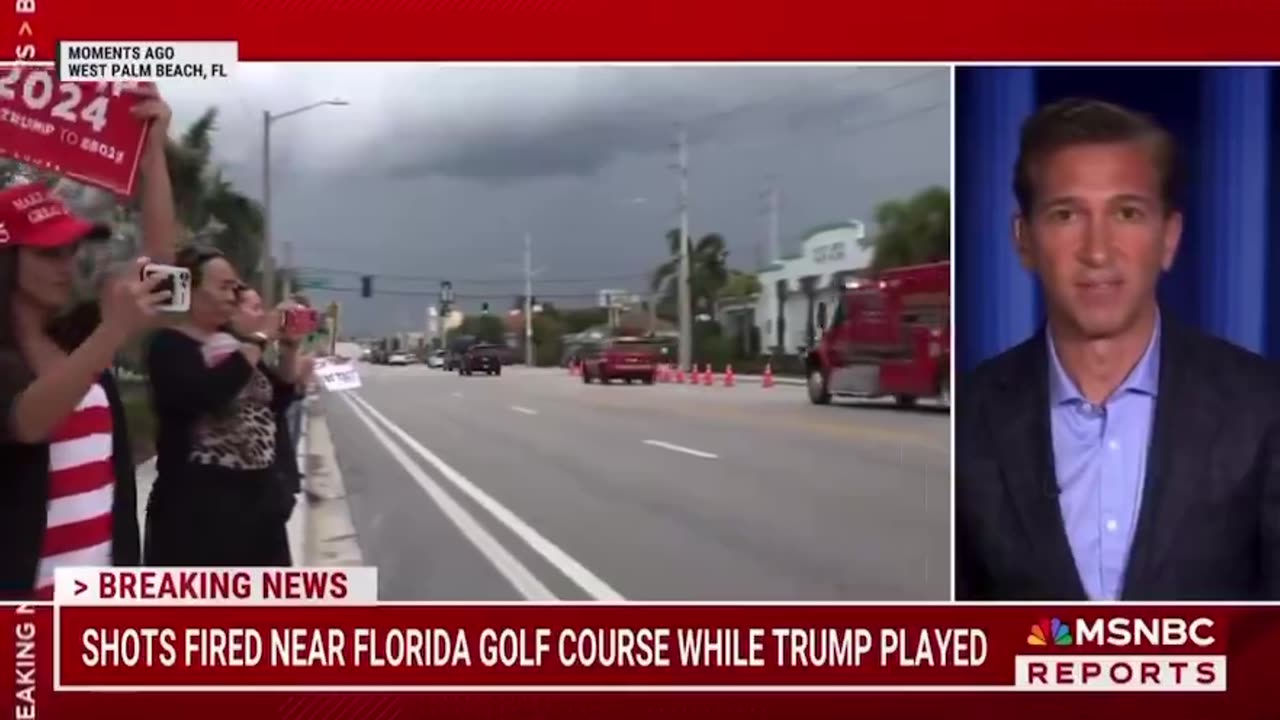 BREAKING: FBI confirms this was an ATTEMPTED ASS*SSIN*TION of President Trump