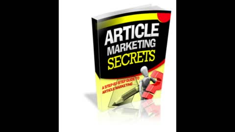 Article Marketing Secrets