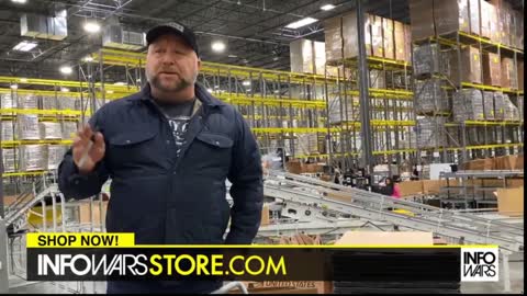 The Alex Jones Show in Full HD for Spril 12, 2021