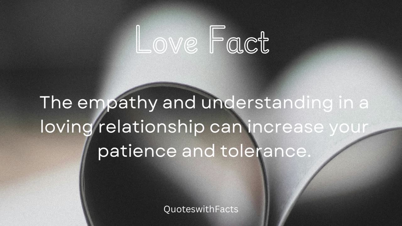 Love quotes and facts