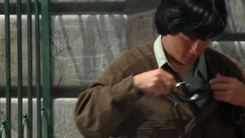 Jackie Chan, fancy chewing gum