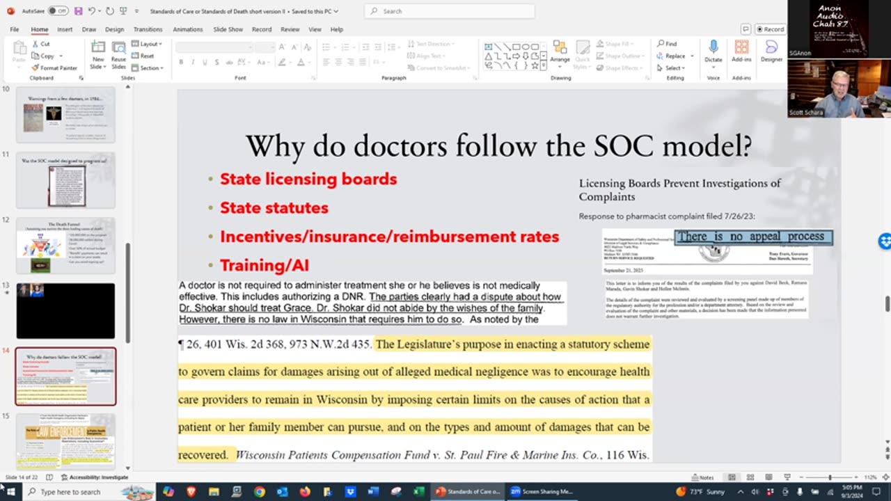 SG Sits Down w_ Scott Schara of -OurAmazingGrace.Net- to Talk History of Medical Murder