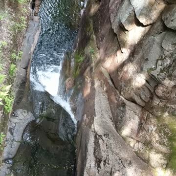 water fall