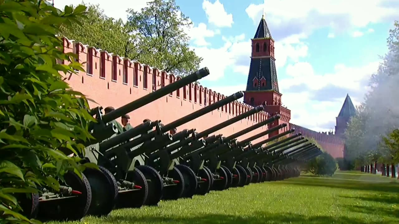 Russian National Anthem Victory Day 2023