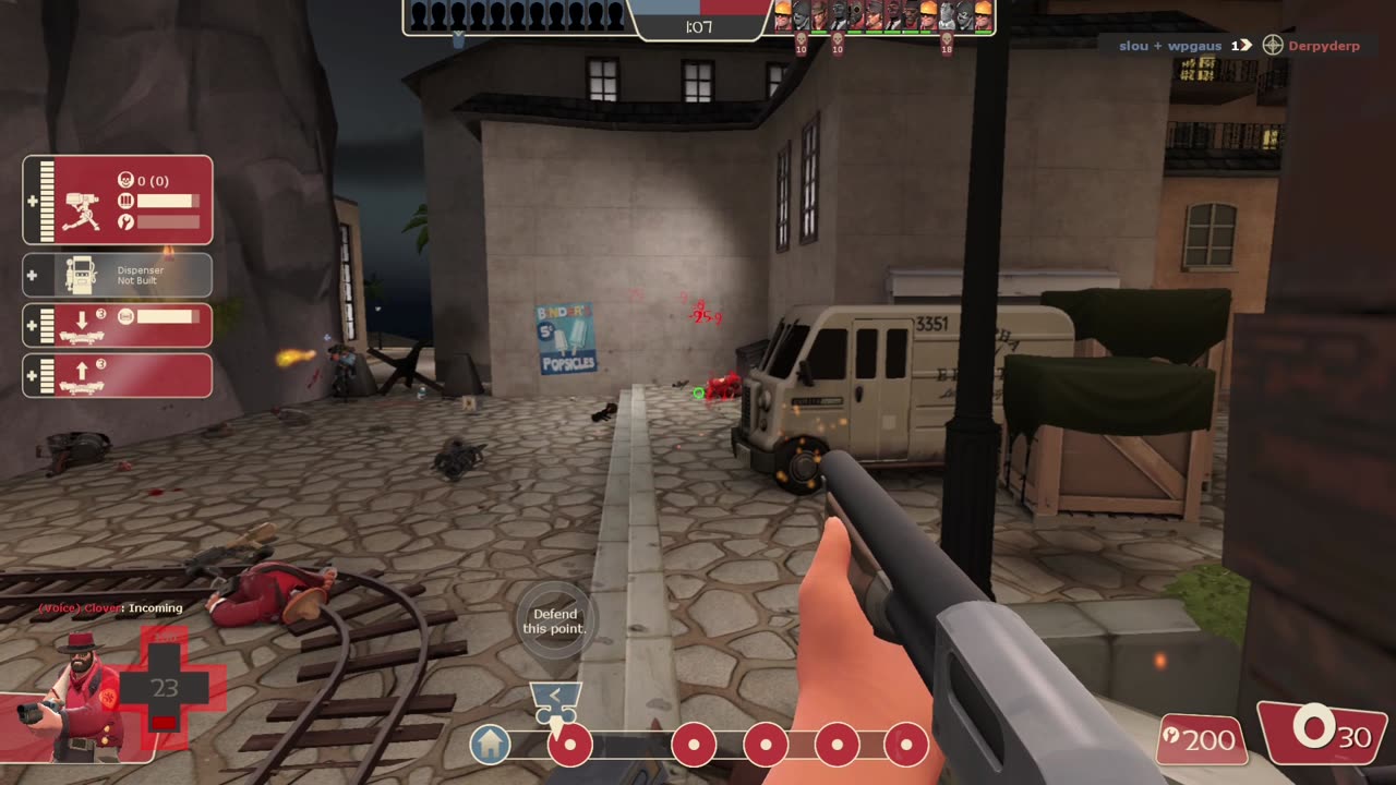 Pushing The Cart and Not Pushing Team Fortress 2