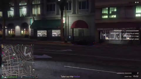 GTAV Online - Two times the Toreador