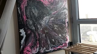 Dry Fluid Art