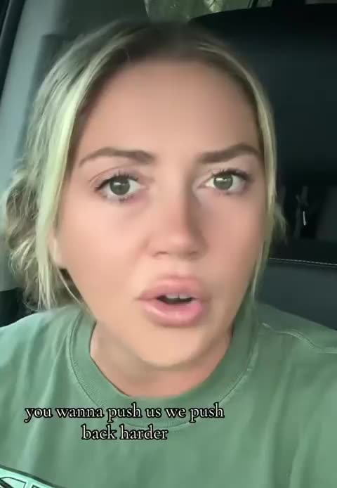 We don’t roll over! We don’t back down