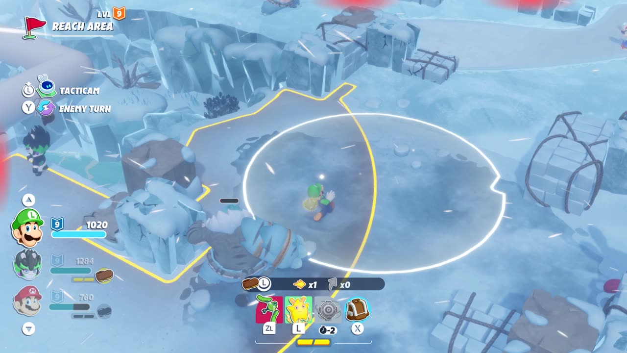 FREEZE IN YOUR TRACKS