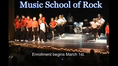 Music School Of Rock