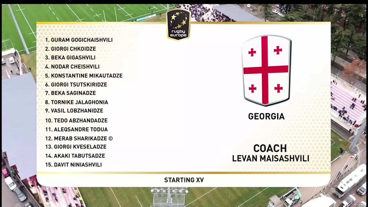 Georgia Romania - Rugby Europe Championship - 5th March 2023 - Full Highlights