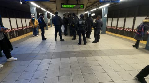 Migrant arrested after pushing passenger on to the tracks in NYC