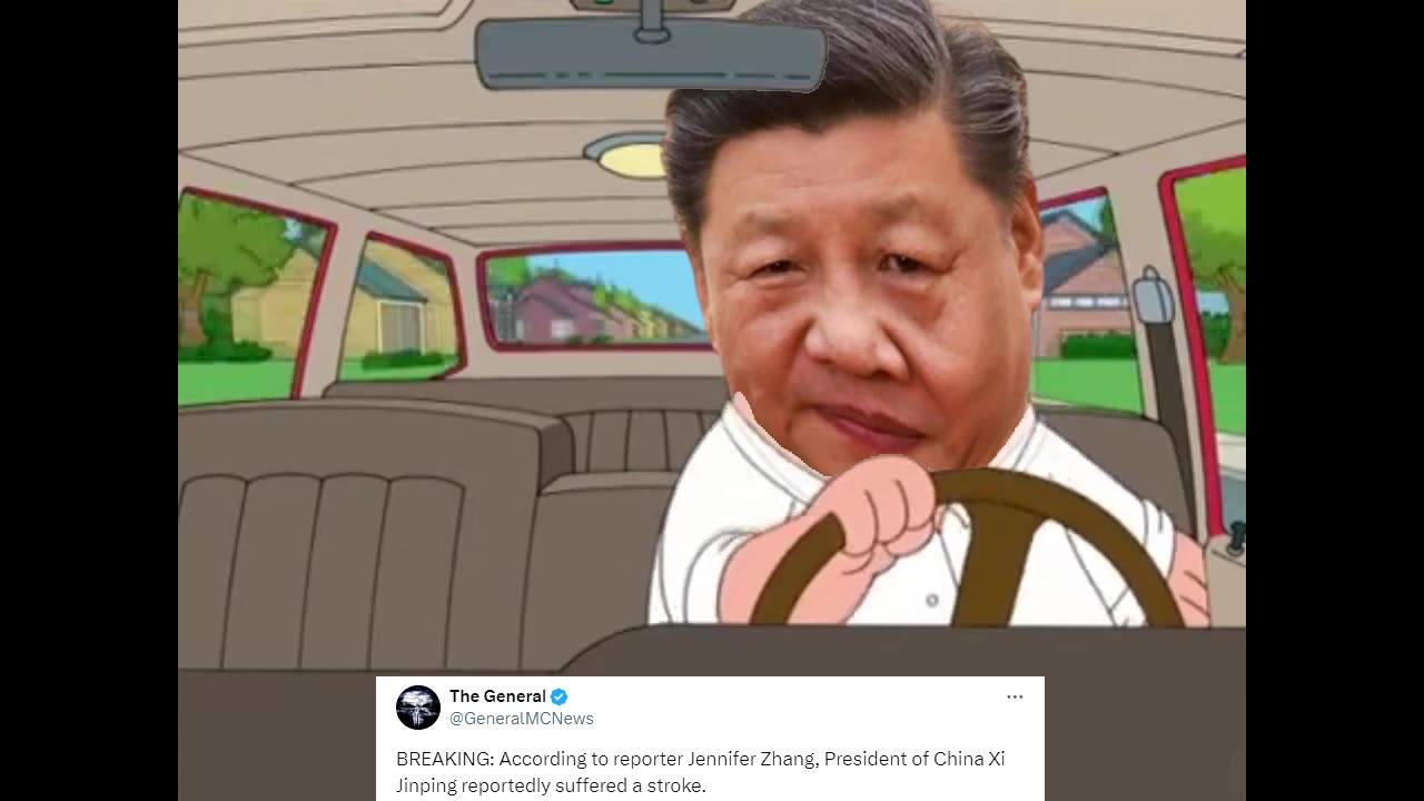 Stroke Jinping