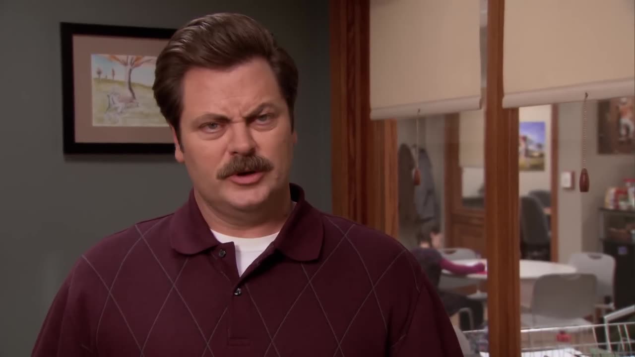 Ron Swanson Talks Taxes | Parks and Recreation