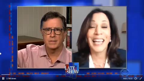 KAMALA HARRIS - RIOTS ARE NOT GOING TO STOP and they should not stop