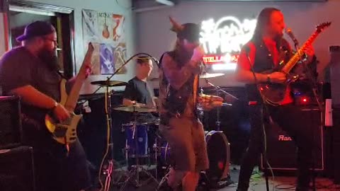 Onward! (clip) - Titanskull Live at Eagle's Nest Saloon - 10/18/24