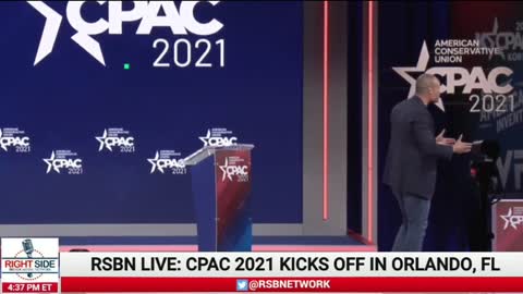 CPAC 2021 * Dan Bongino