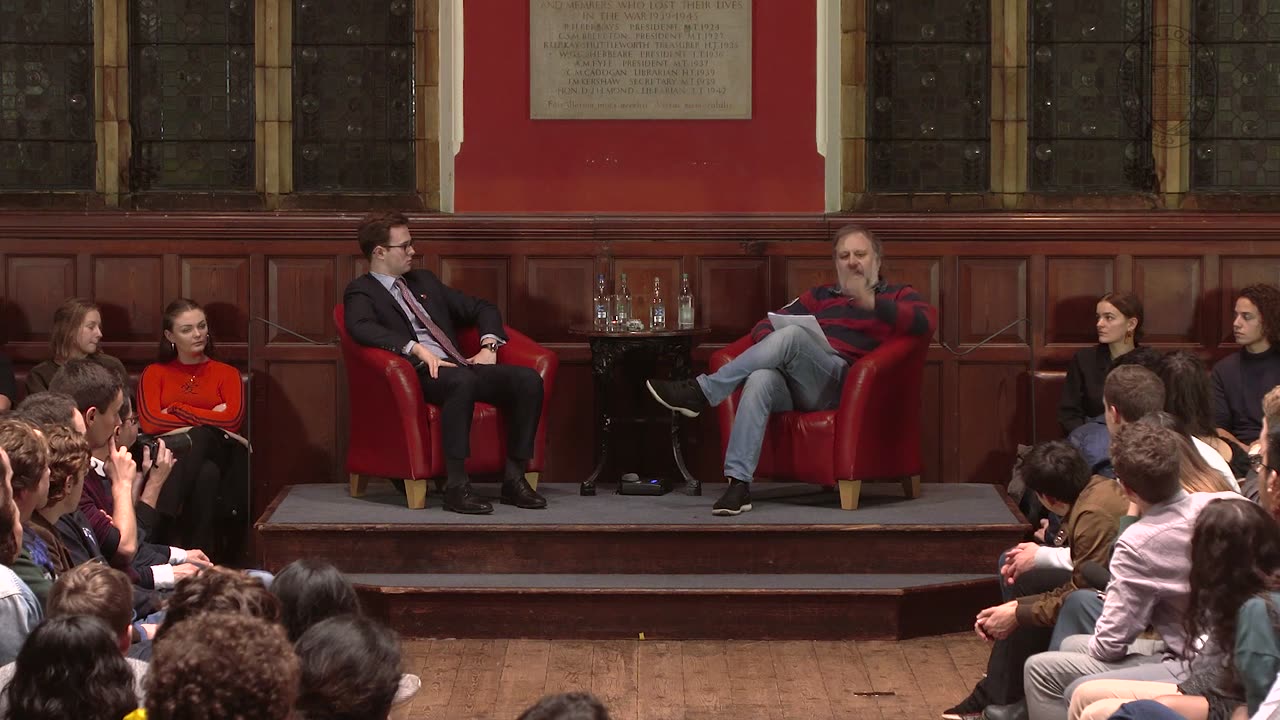 Professor Slavoj Žižek ｜ Full Address and Q&A ｜ Oxford Union