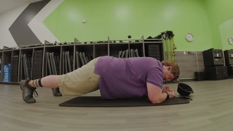 Planks for Progress: (Day 21) Improving Core Strength [Culture Shock 'The Time is Now']