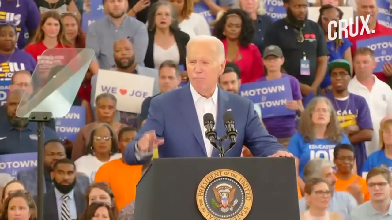 “I’m Running…” Biden Adamant On Seeking Second Presidential Term, Says Trump Is “Threat To America”