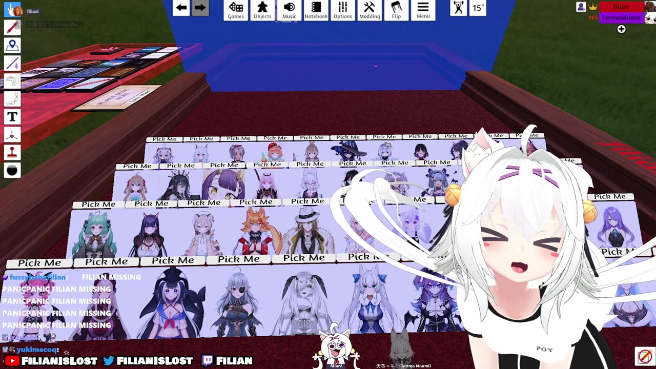 Filian's Vtuber Guess Who - Tenma Saves the Stream (10/14/2024)