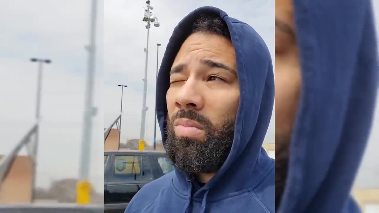 Today Was Crazy Look At All These Cops And The Announcement At Walmart