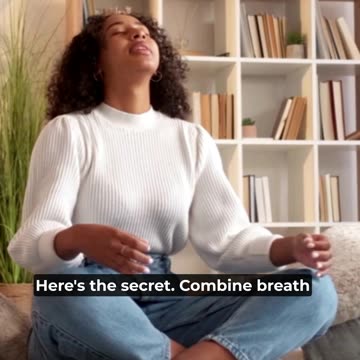 Meditation Hack: Boost Focus in 30 Seconds! 🧘‍♀️💥