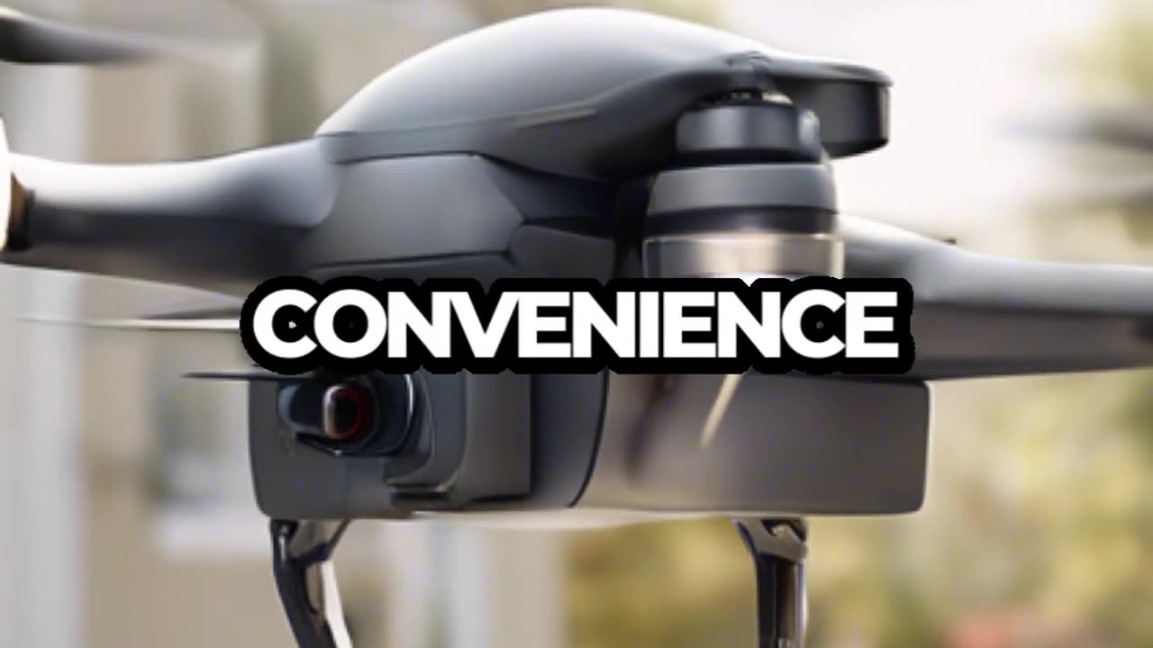 The Future of Drone Delivery Services (Revolutions) #futuretech