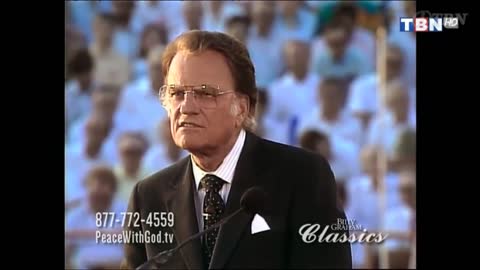 Billy Graham Fargo ND 1987