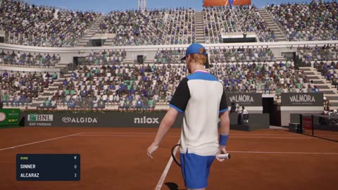 TIEBREAK - Jannik Sinner Vs Andy Murray I Australian Open I Expert Difficulty