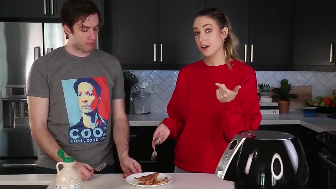 TESTING Viral TIK TOK AIR FRYER RECIPES... do you think these are worth making??