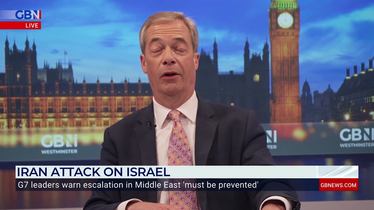 Nigel Farage SLAMS West's 'APPEASING' of Iran - 'How did we get this so wrong!'