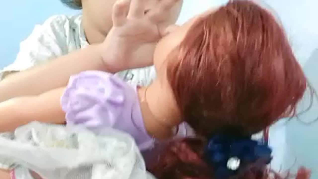 Dolly sleep timeππππ