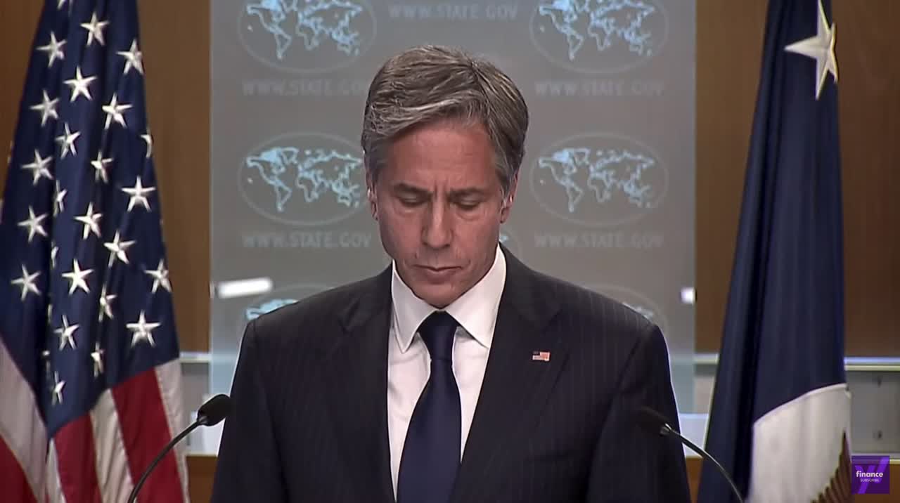 Sec. Blinken on Afghan government