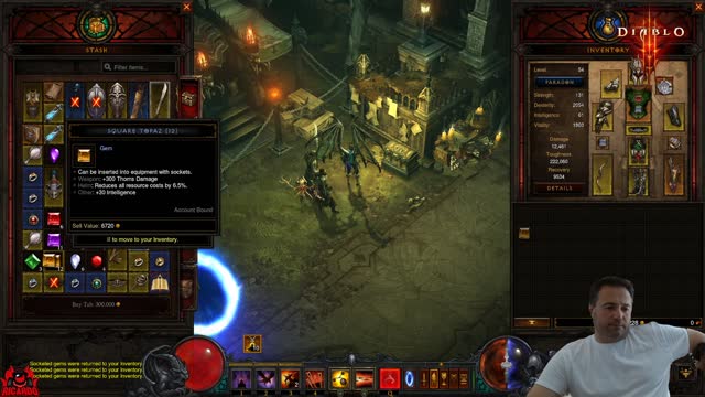 Diablo 3 Playthrough DemonHunter // Act 5 Part 13