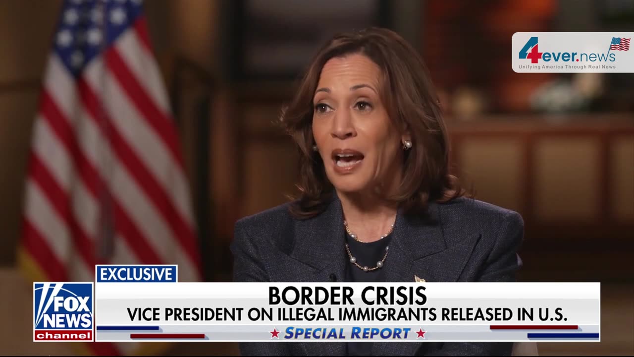 KAMALA LIVE DISASTROUS INTERVIEW: Inmigration 😱