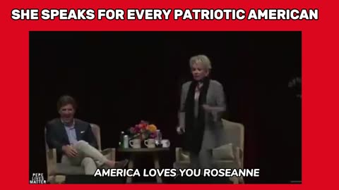 AMERICA LOVES YOU ROSEANNE