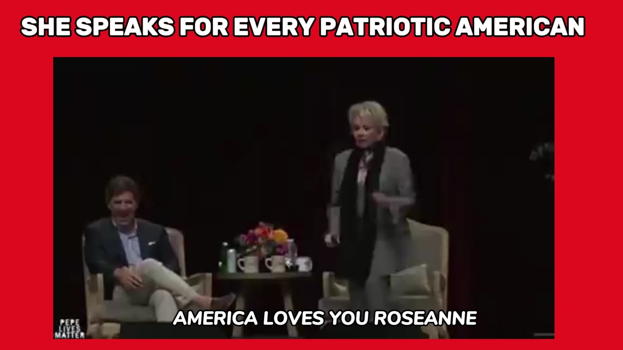 AMERICA LOVES YOU ROSEANNE