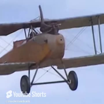 World War I recon planes flies for the last time