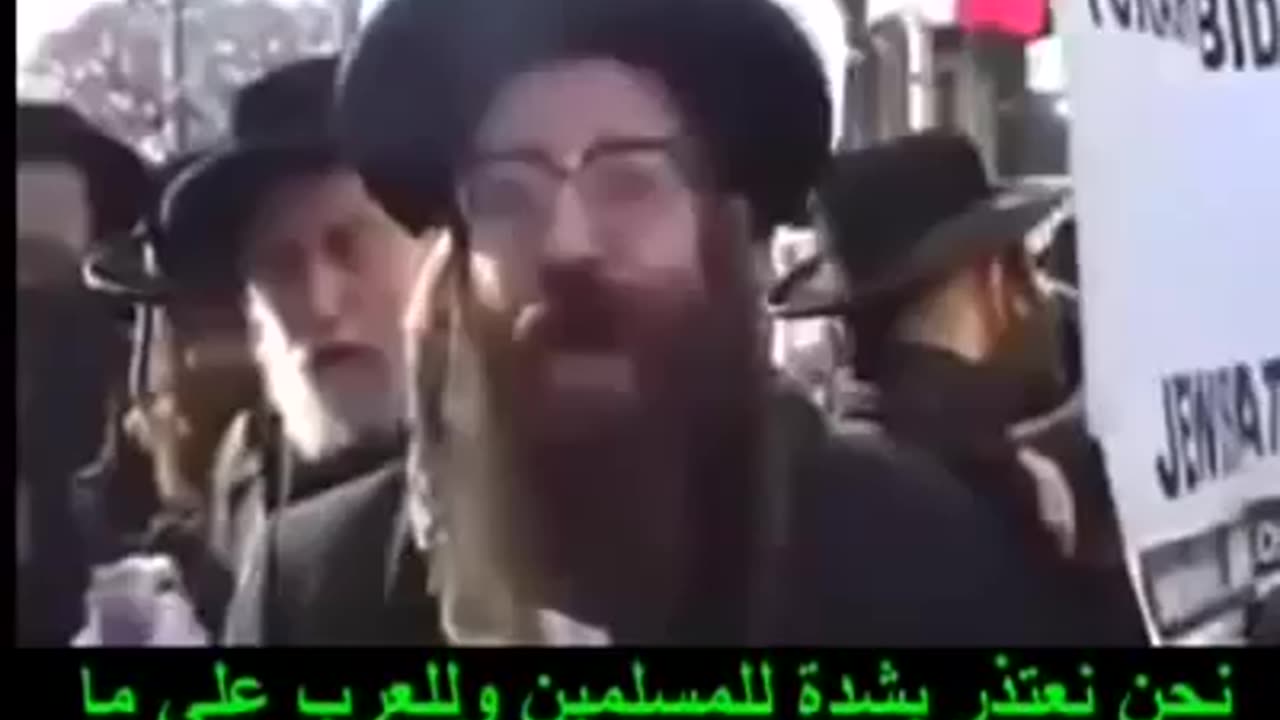 Jewish rabbi speaks out against zionism