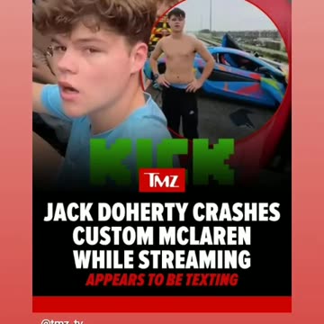 Jack doherty got banned is permanently banned on kick my final post 10/15/24
