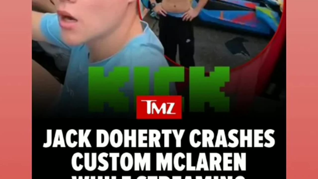 Jack doherty got banned is permanently banned on kick my final post 10/15/24