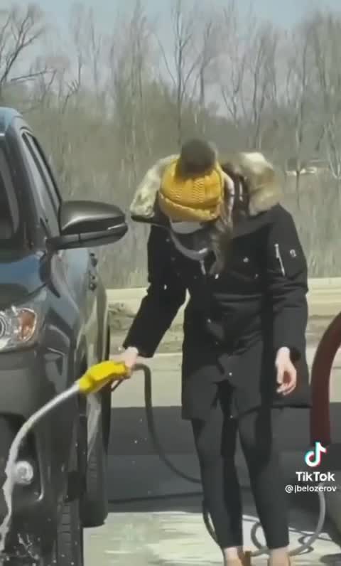 Ever see a liberal car wash ?